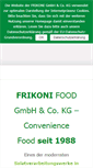 Mobile Screenshot of frikoni.de